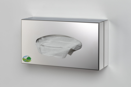 Dispenser voor cosmetische tissues
