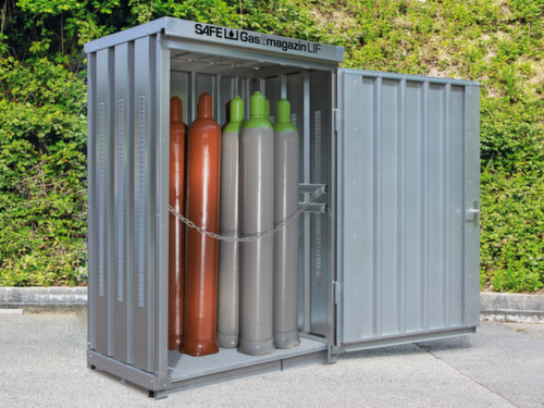 Gasflessenopslag