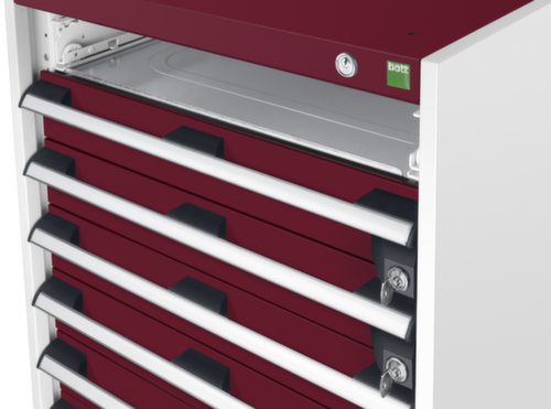 bott Afzonderlijk slot cubio voor lade voor ladekast