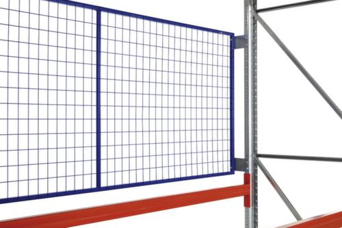 META Gaasachterwand voor palletstelling