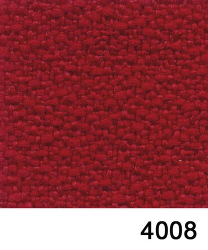 Houten kuipstoel met verchroomd 4-voetonderstel