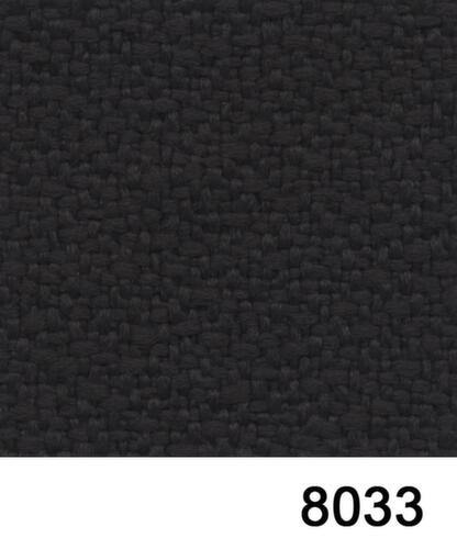 Houten kuipstoel met verchroomd 4-voetonderstel