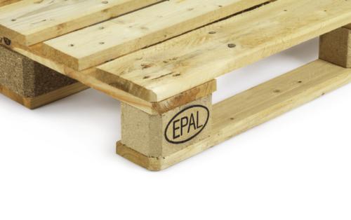 EUR-ruilpallet, draagvermogen statisch 4000 kg