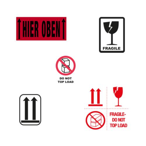 Aanwijzingsetiketten