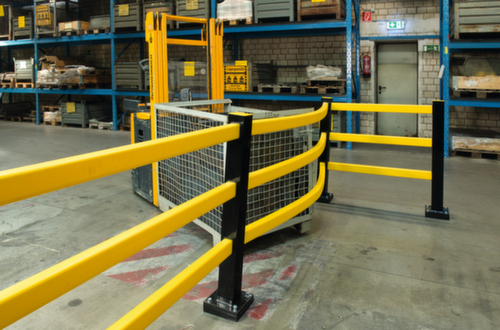 Moravia Onderrijdbeveiliging BLACK BULL voor aanrijdbeveiligingshek