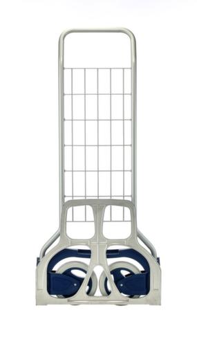 RuXXac in-/uitklapbare aluminium steekwagen, draagvermogen 125 kg, polymeer banden