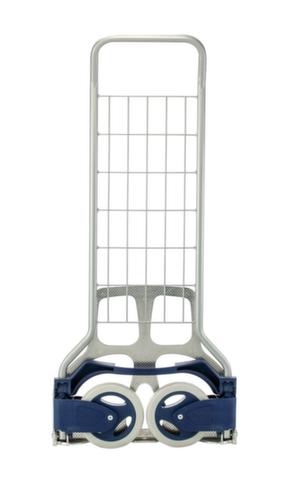 RuXXac in-/uitklapbare aluminium steekwagen, draagvermogen 125 kg, polymeer banden