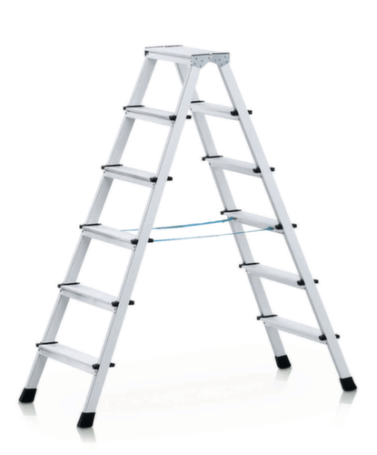 ZARGES Standaard trapladder een- of tweezijdig te betreden