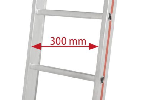 Hymer Optrekladder SC 60 met uitklapbare zijsteunen