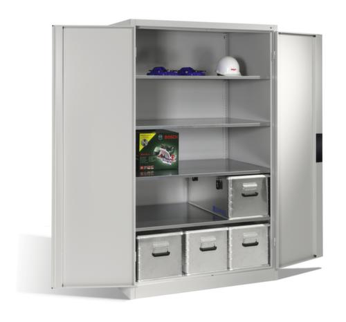 C+P Universele kast lichtgrijs