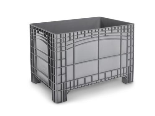 Grote container met maximaal 535 liter inhoud