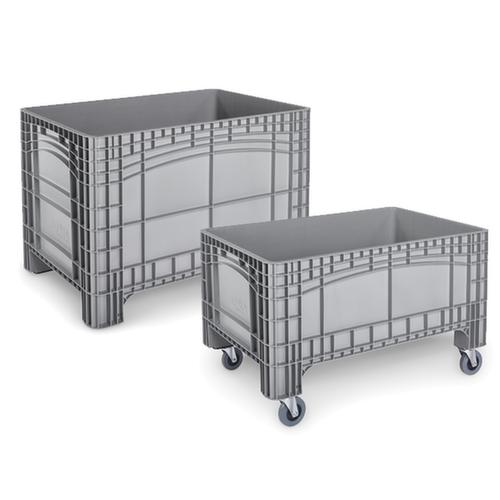 Grote container met maximaal 535 liter inhoud