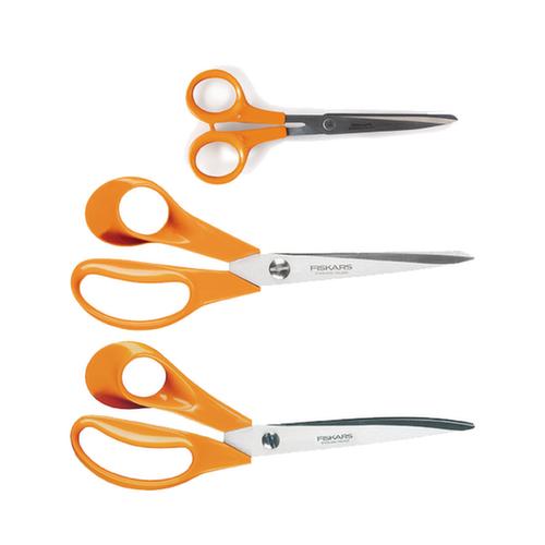 FISKARS® Ergonomisch gevormde knutselschaar