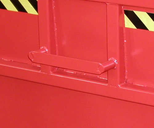 Bauer Opname voor kieptraverse voor universele houder