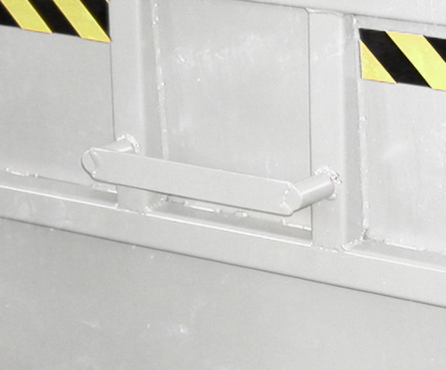 Bauer Opname voor kieptraverse voor universele houder