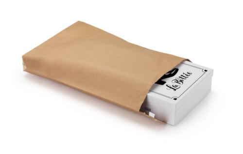 Hersluitbare envelop van 2 lagen kraftpapier