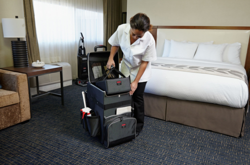 Rubbermaid Compacte reinigingstrolley Quick Cart