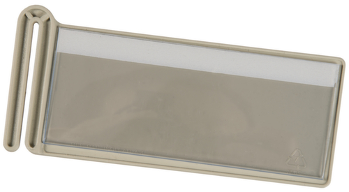 EICHNER grote beschrijfbare clip Flat + Big