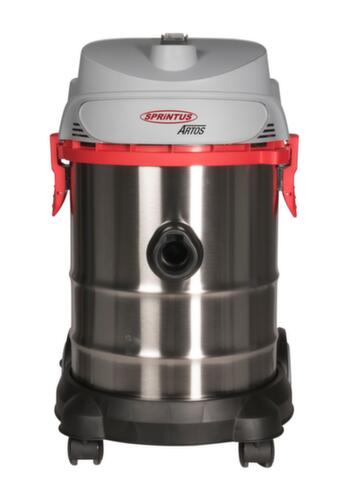 Nat- en droogzuiger ARTOS met cycloon waterafscheider, vermogen 1200 W, werkbreedte 360 mm