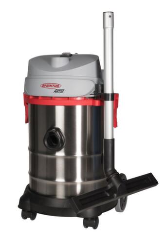 Nat- en droogzuiger ARTOS met cycloon waterafscheider, vermogen 1200 W, werkbreedte 360 mm