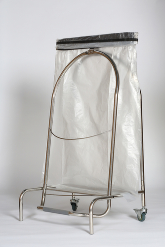 Vuilniszakstandaard met pedaal, voor 110-liter-zakken