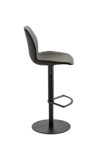 Mayer Sitzmöbel in hoogte verstelbare barkruk myMARCO met bekleding in twee kleuren