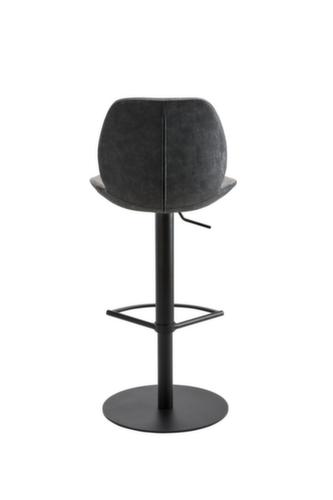 Mayer Sitzmöbel in hoogte verstelbare barkruk myMARCO met bekleding in twee kleuren