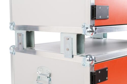 Lithium-ion ladekast voor batterijen