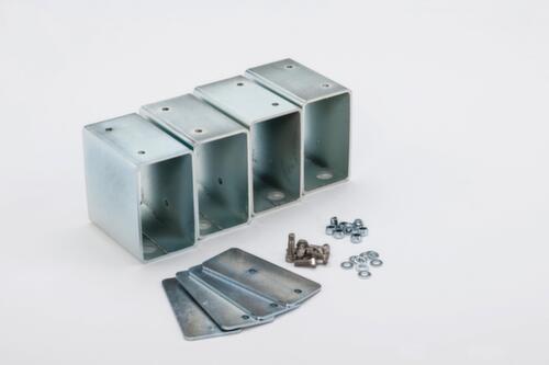 Lithium-ion ladekast voor batterijen