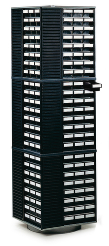 Treston ESD-draaistandaard (leeg), voor 12 magazijn diepte 180 mm