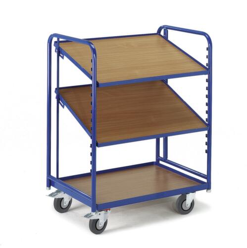 Rollcart Etagewagen voor euronorm-bak