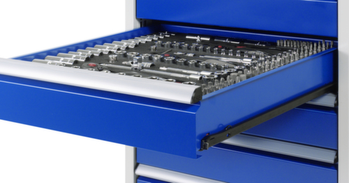 RAU Werkbank Serie 7000 met ladenonderstel