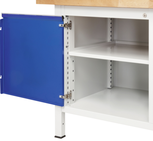 RAU Werkbank Serie 7000 met ladenonderstel