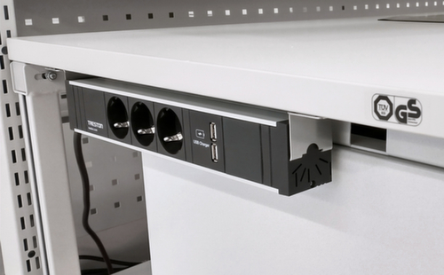 Treston Stopcontactlijst voor montagetafels