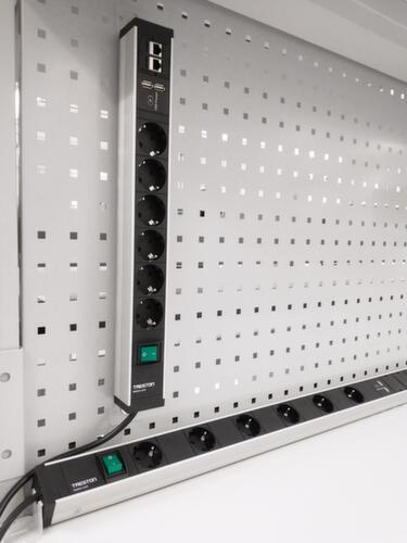 Treston Stopcontactlijst voor montagetafels