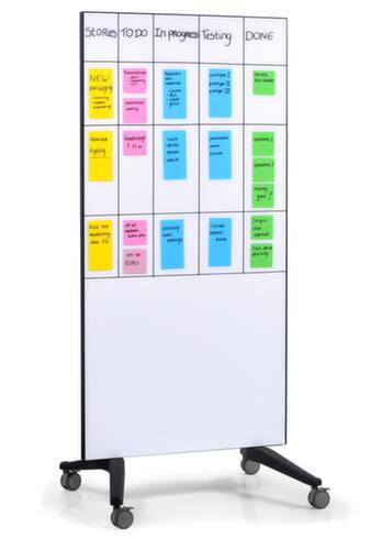 Legamaster Verrijdbaar glazen magneetbord