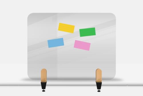 Legamaster Tafelscheidingswand ELEMENTS van acrylglas