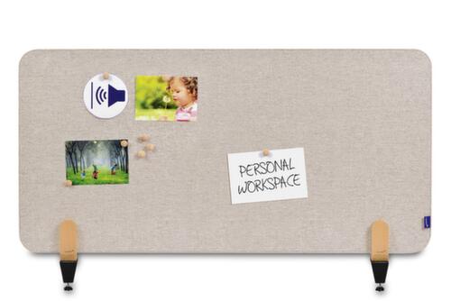 Legamaster Geluidabsorberende tafelscheidingswand ELEMENTS