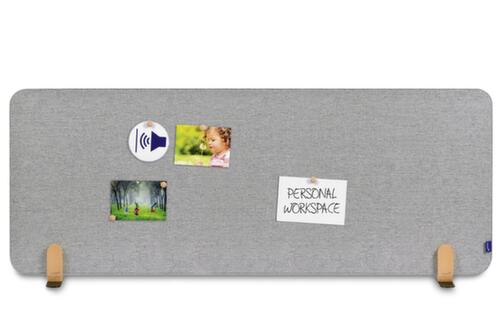 Legamaster Geluidabsorberende tafelscheidingswand ELEMENTS