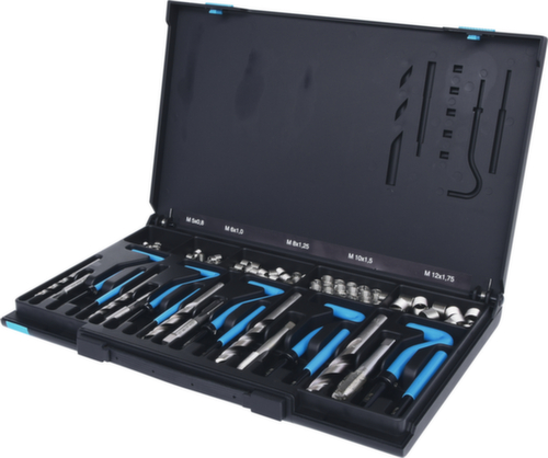 Roestvrij stalen schroefdraad reparatieset M5-M12