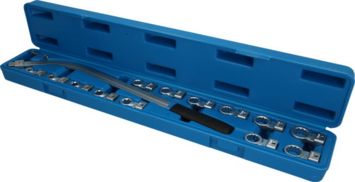 V-snaar en spanrol sleutel set