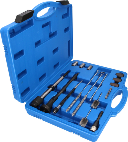 Injector zitting en schacht reinigingsset