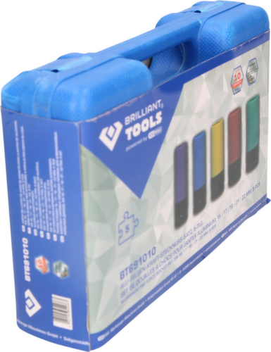 1/2" Lichtmetalen velg dopsleutelset