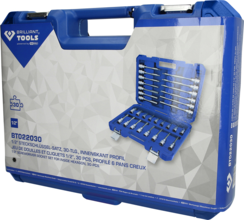 1/2" dopsleutelset