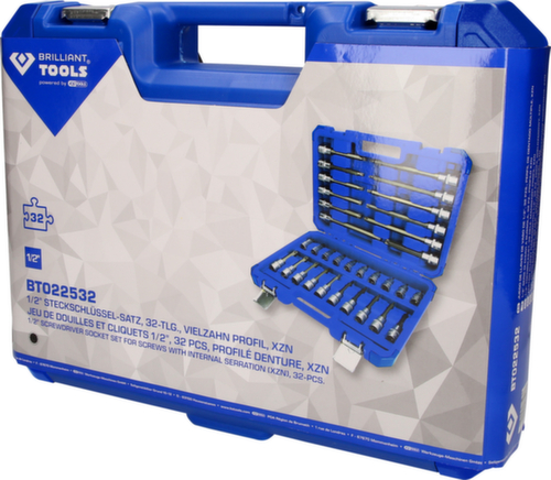 1/2" dopsleutelset