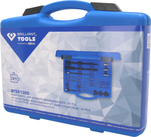 Injector zitting en schacht reinigingsset