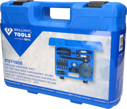 Wiellager gereedschap set