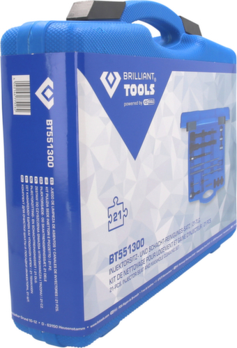 Injector zitting en schacht reinigingsset