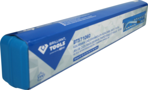 V-snaar en spanrol sleutel set