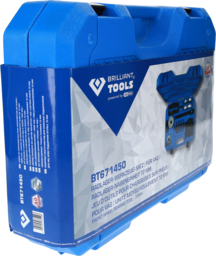 Wiellager gereedschap set